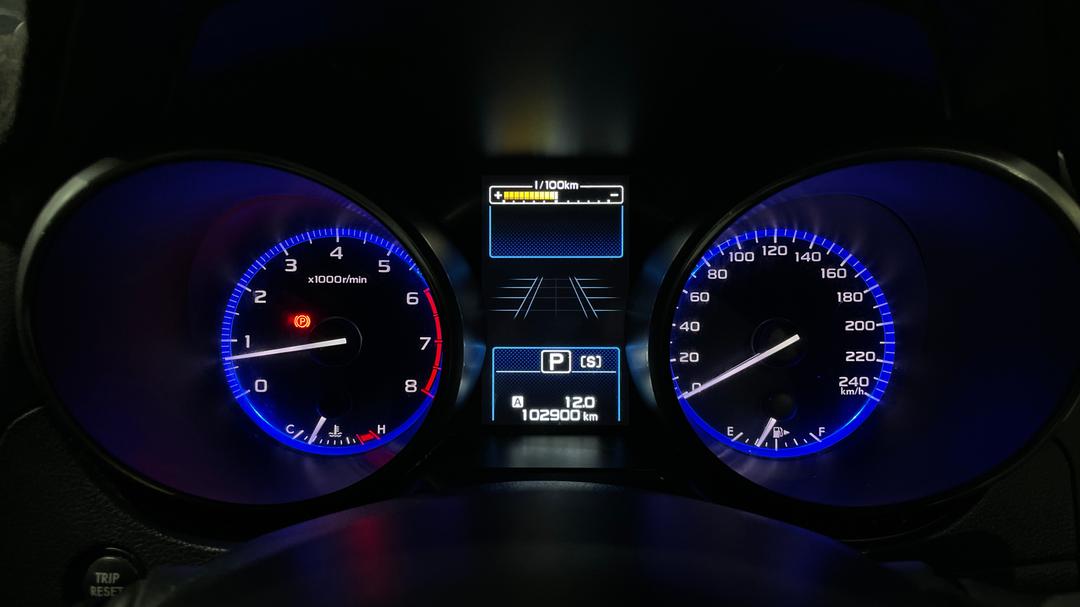 2017 Subaru Outback 2.5i  AWD, Automatic, 102900 km, Odometer View
