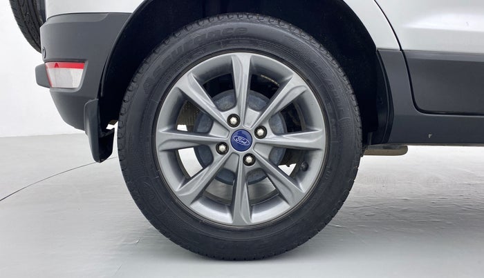 2019 Ford Ecosport 1.5TITANIUM TDCI, Diesel, Manual, 26,779 km, Right Rear Wheel