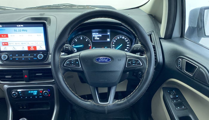 2019 Ford Ecosport 1.5TITANIUM TDCI, Diesel, Manual, 26,779 km, Steering Wheel