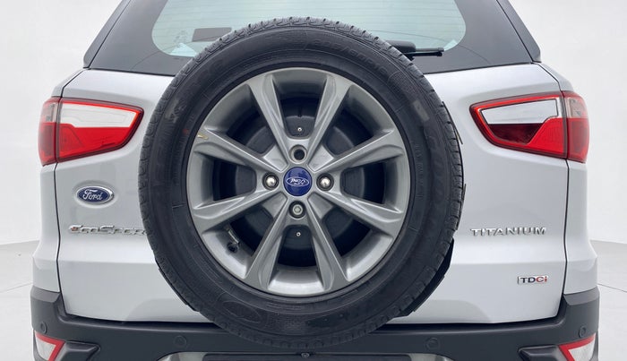 2019 Ford Ecosport 1.5TITANIUM TDCI, Diesel, Manual, 26,779 km, Spare Tyre