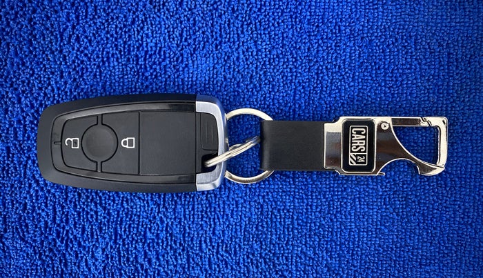 2019 Ford Ecosport 1.5TITANIUM TDCI, Diesel, Manual, 26,779 km, Key Close-up