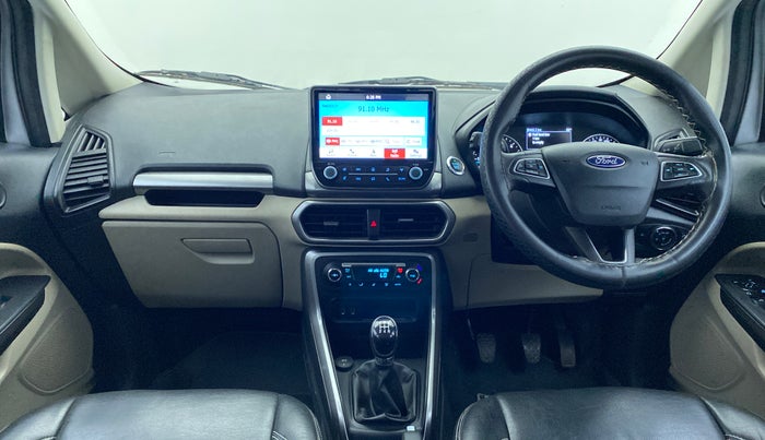 2019 Ford Ecosport 1.5TITANIUM TDCI, Diesel, Manual, 26,779 km, Dashboard View