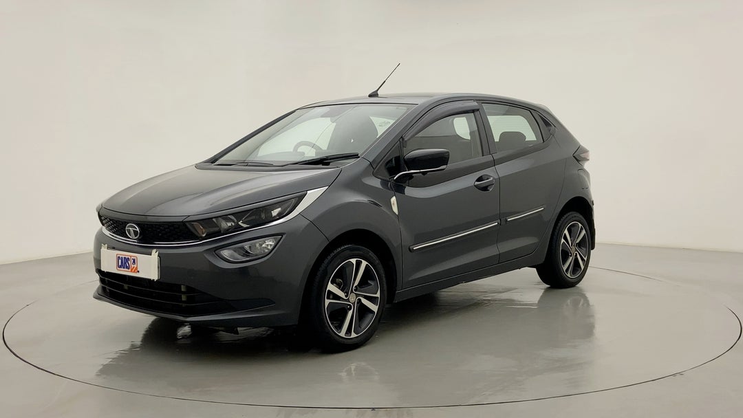 Left Front Diagonal