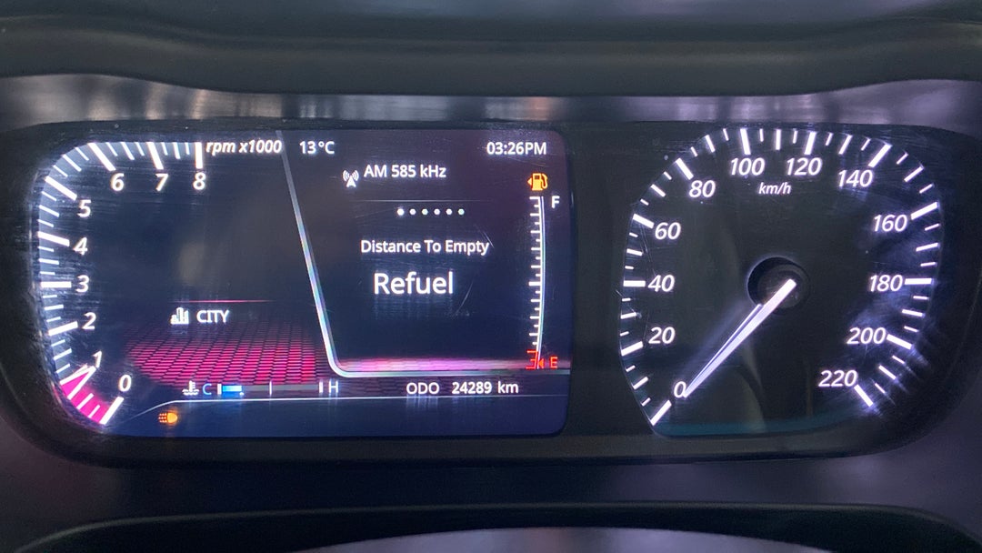 Odometer Image