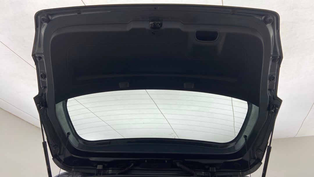 Boot Door Open