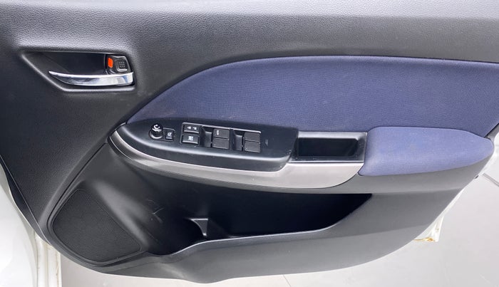 2019 Maruti Baleno ZETA CVT PETROL 1.2, Petrol, Automatic, 24,974 km, Driver Side Door Panels Control