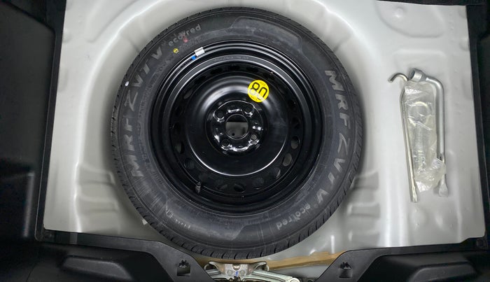2019 Maruti Baleno ZETA CVT PETROL 1.2, Petrol, Automatic, 24,974 km, Spare Tyre