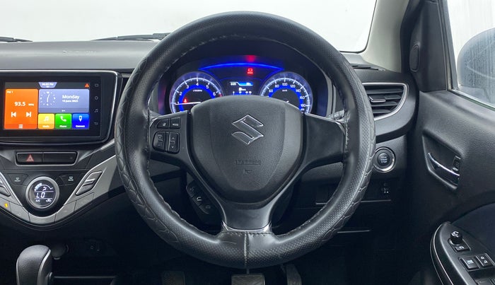 2019 Maruti Baleno ZETA CVT PETROL 1.2, Petrol, Automatic, 24,974 km, Steering Wheel Close Up