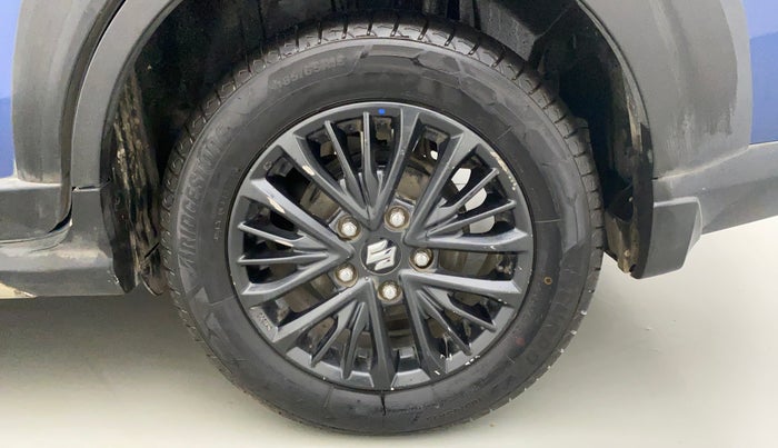 2019 Maruti XL6 ALPHA MT, Petrol, Manual, 70,382 km, Left Rear Wheel