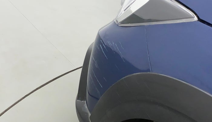 2019 Maruti XL6 ALPHA MT, Petrol, Manual, 70,382 km, Front bumper - Minor scratches