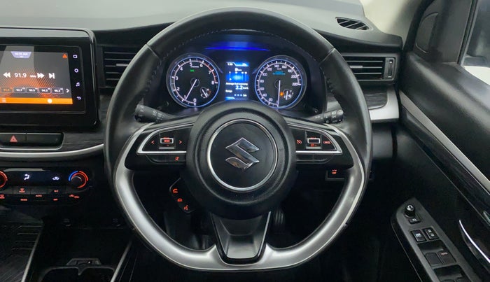2019 Maruti XL6 ALPHA MT, Petrol, Manual, 70,382 km, Steering Wheel Close Up