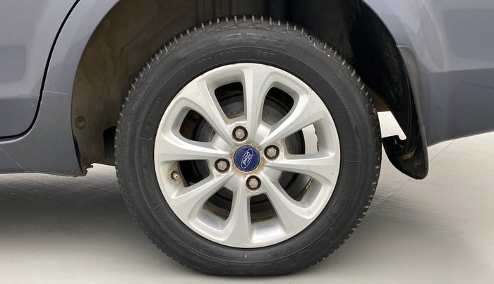 2013 Ford Classic CLXI 1.4 DIESEL, Diesel, Manual, 70,498 km, Left Rear Wheel