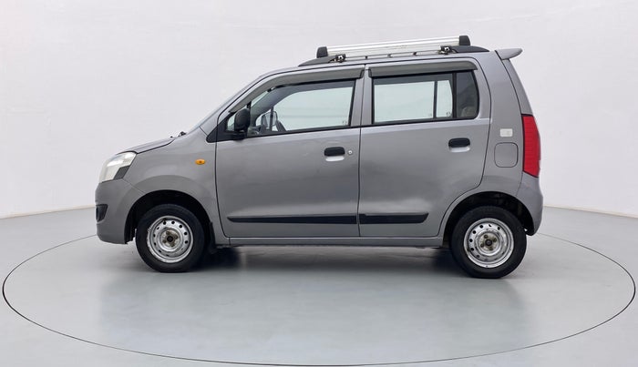 2014 Maruti Wagon R 1.0 LXI CNG, CNG, Manual, 77,880 km, Left Side