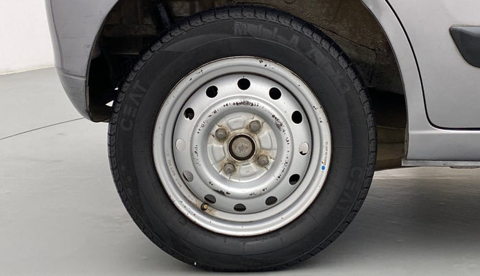 2014 Maruti Wagon R 1.0 LXI CNG, CNG, Manual, 77,880 km, Right Rear Wheel