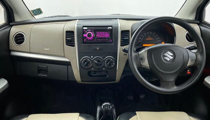 2014 Maruti Wagon R 1.0 LXI CNG, CNG, Manual, 77,880 km, Dashboard