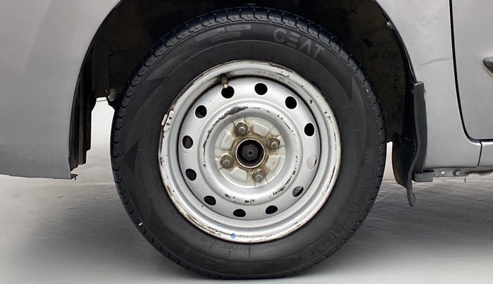 2014 Maruti Wagon R 1.0 LXI CNG, CNG, Manual, 77,880 km, Left Front Wheel