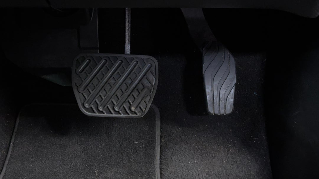 Pedals and Footmat
