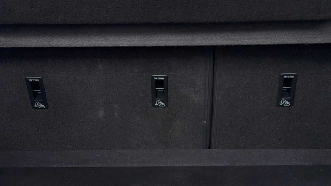 Child Seat Anchor Points