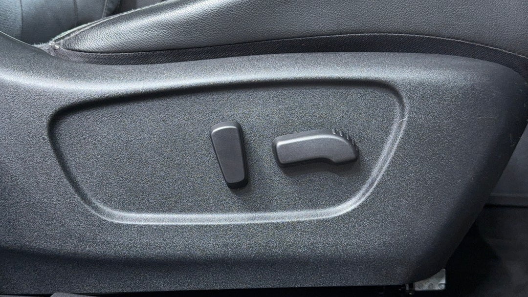 Drivers Side Adjustment Panel