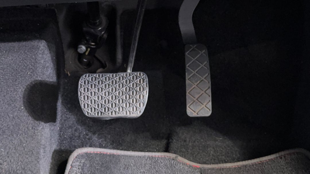 Pedals and Footmat