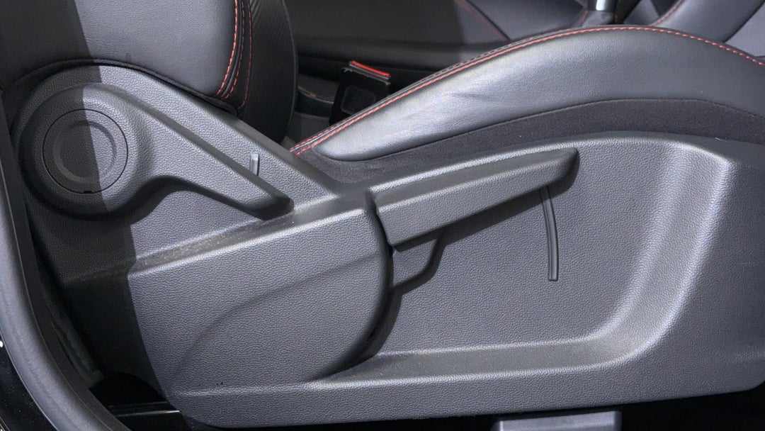 Drivers Side Adjustment Panel