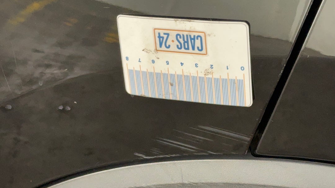 Doors Rear LHS Scratch