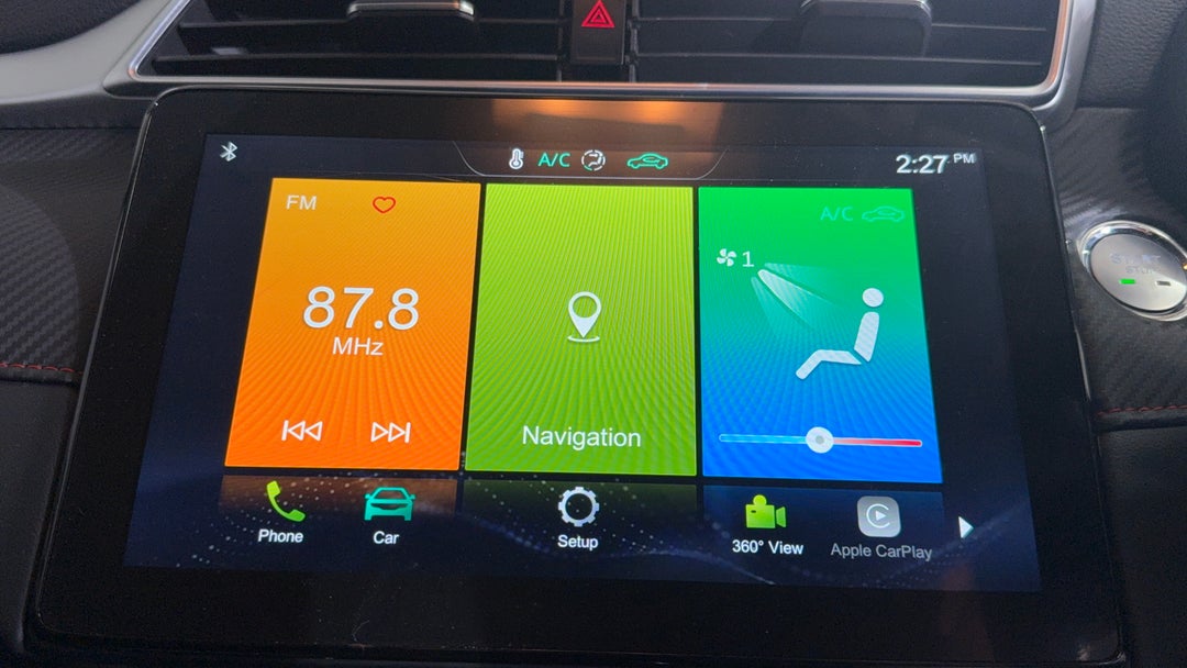 Infotainment System
