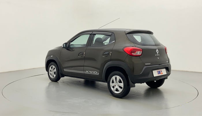 2018 Renault Kwid RXT 1.0 EASY-R AT OPTION, Petrol, Automatic, 67,850 km, Left Back Diagonal