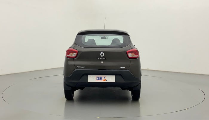 2018 Renault Kwid RXT 1.0 EASY-R AT OPTION, Petrol, Automatic, 67,850 km, Back/Rear