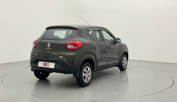 2018 Renault Kwid RXT 1.0 EASY-R AT OPTION, Petrol, Automatic, 67,850 km, Right Back Diagonal