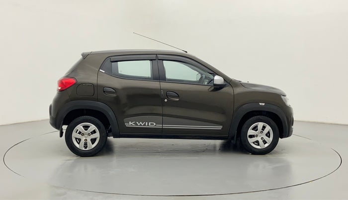 2018 Renault Kwid RXT 1.0 EASY-R AT OPTION, Petrol, Automatic, 67,850 km, Right Side