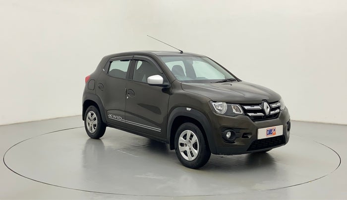 2018 Renault Kwid RXT 1.0 EASY-R AT OPTION, Petrol, Automatic, 67,850 km, Right Front Diagonal