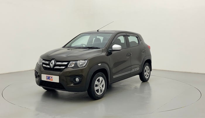 2018 Renault Kwid RXT 1.0 EASY-R AT OPTION, Petrol, Automatic, 67,850 km, Left Front Diagonal
