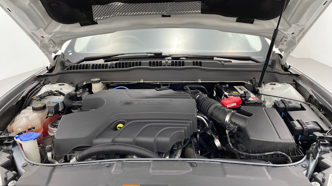 Open Bonnet (Engine)