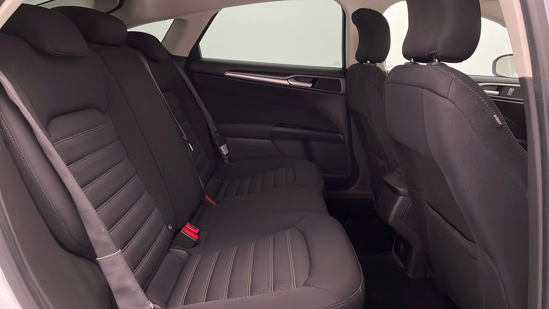 Right Side Rear Door Cabin View