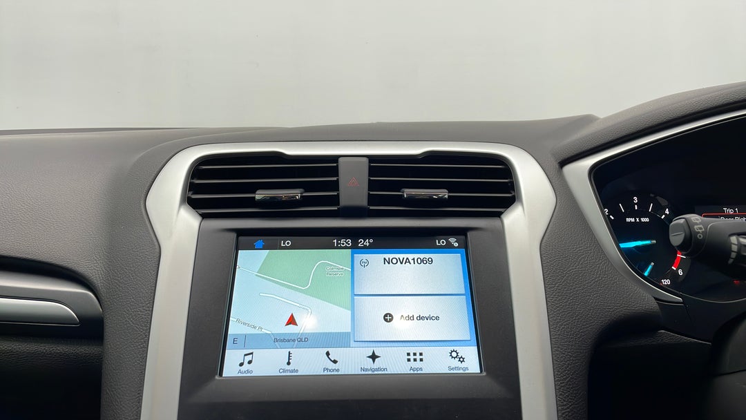 Infotainment System