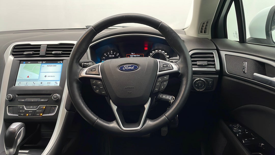 Steering Wheel Close-up