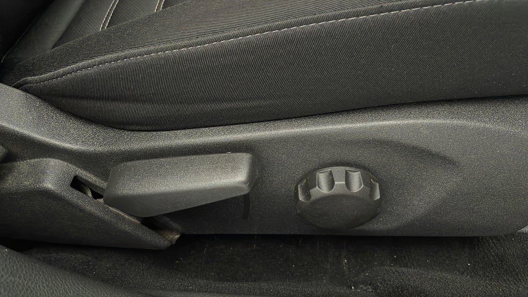 Drivers Side Adjustment Panel