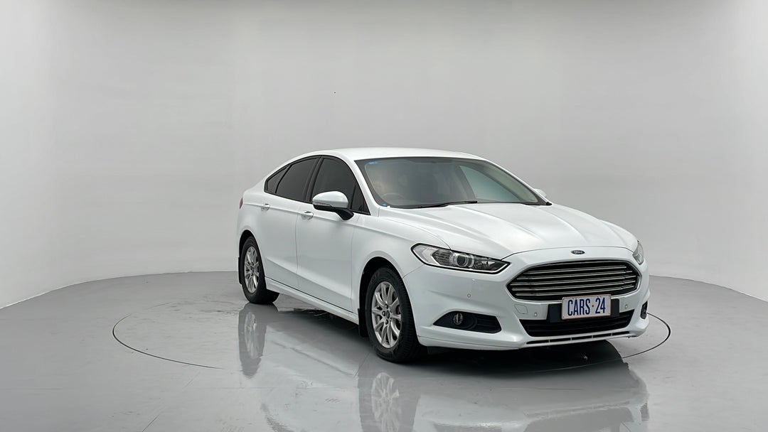 Right Front Diagonal (45- Degree) View