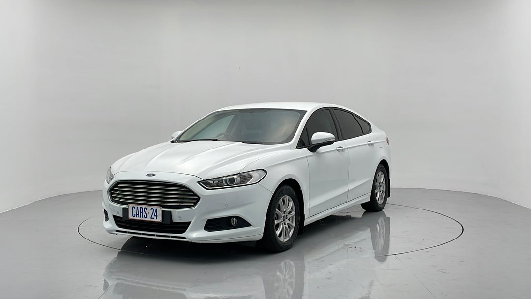 Left Front Diagonal (45- Degree) View