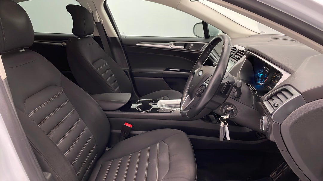 Right Side Front Door Cabin View