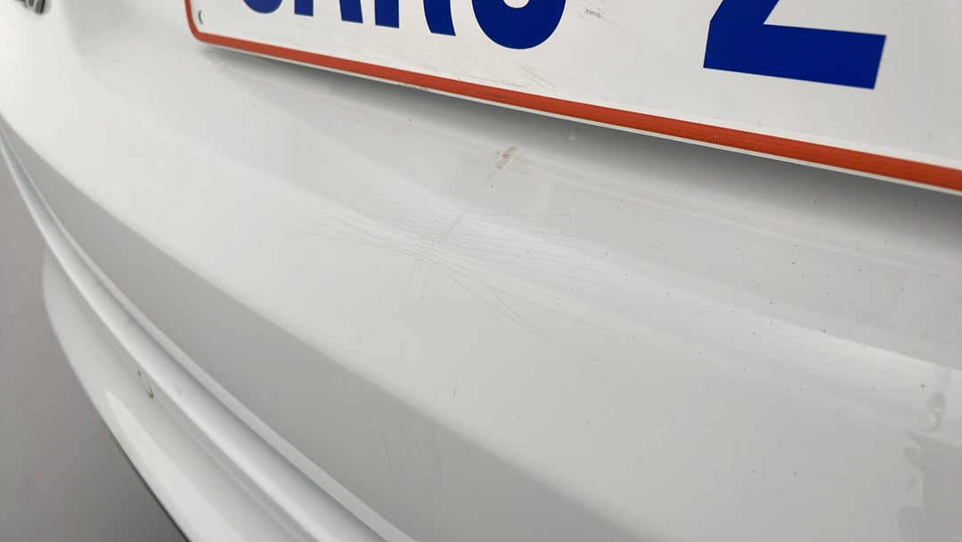 Boot / Tailgate Boot Lid Scratch