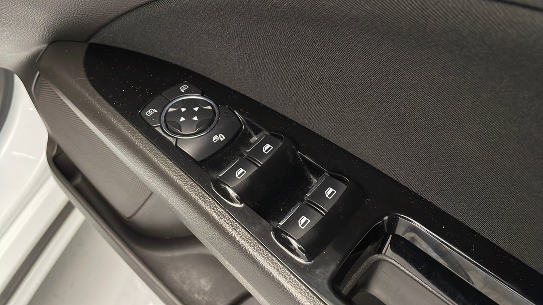 Drivers Side Door Panel Controls