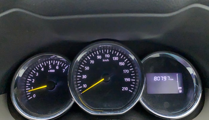 2015 Renault Duster 85 PS RXL, Diesel, Manual, 80,913 km, Odometer Image