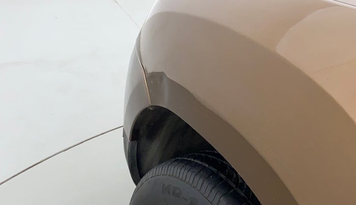 2015 Renault Duster 85 PS RXL, Diesel, Manual, 80,913 km, Left fender - Slightly dented