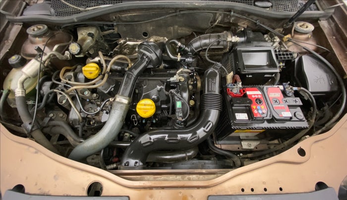 2015 Renault Duster 85 PS RXL, Diesel, Manual, 80,913 km, Open Bonet
