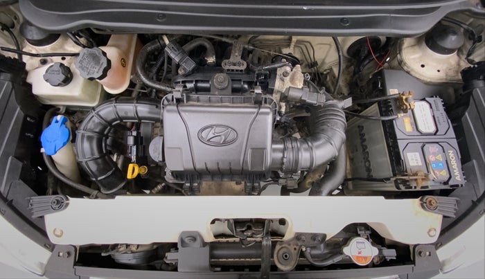 2016 Hyundai Eon D LITE PLUS(O), Petrol, Manual, 43,717 km, Open Bonet