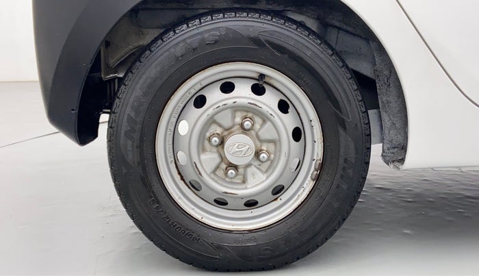 2016 Hyundai Eon D LITE PLUS(O), Petrol, Manual, 43,717 km, Right Rear Wheel