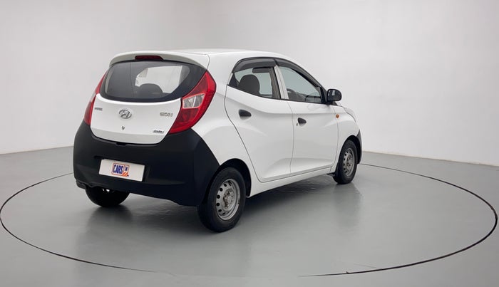 2016 Hyundai Eon D LITE PLUS(O), Petrol, Manual, 43,717 km, Right Back Diagonal