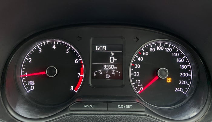 2021 Volkswagen Polo COMFORTLINE 1.0 TSI MT, Petrol, Manual, 13,703 km, Odometer Image